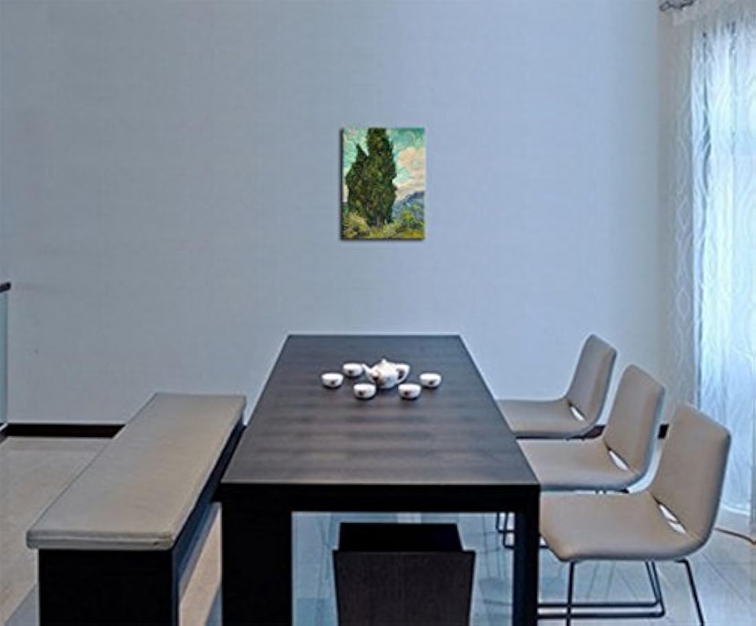 Wieco Art - reproducción de pinturas al óleo abstracto