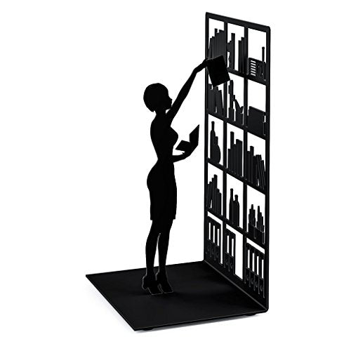 Balvi - La Biblioteca de metal sujetalibros.