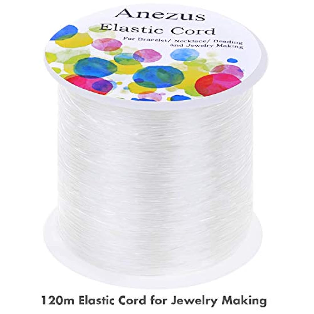 Anezus Cuerda elástica para pulseras Nylon