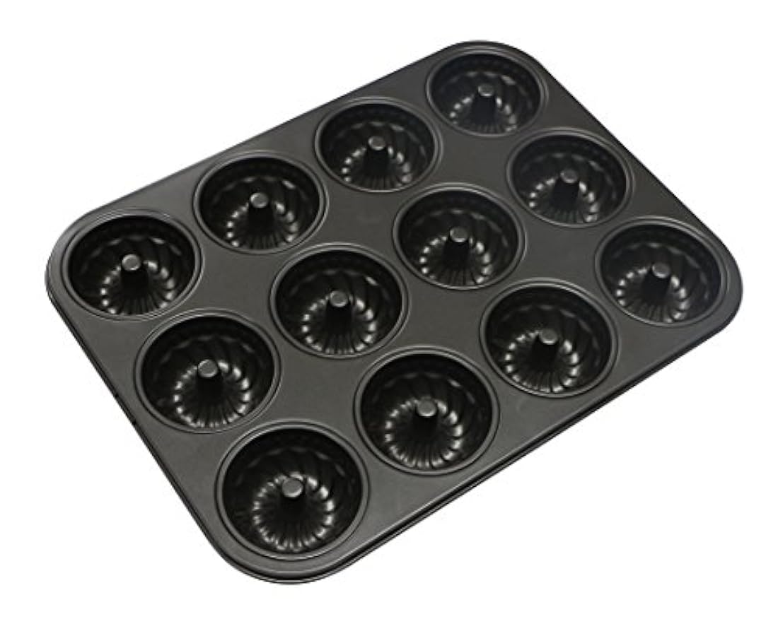 molde estriado antiadherente Mini Molde para Brownie