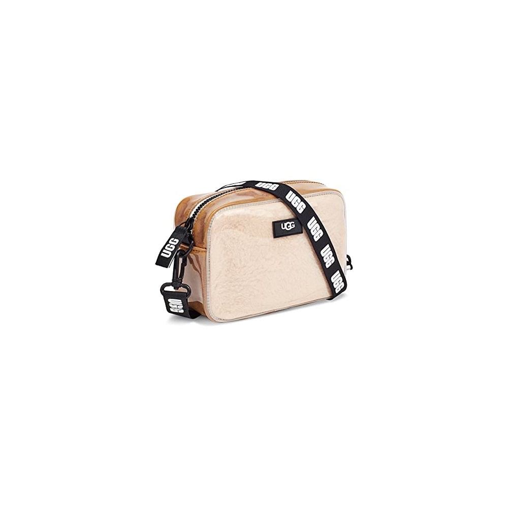 Bolsos Piel de oveja transparente para mujer