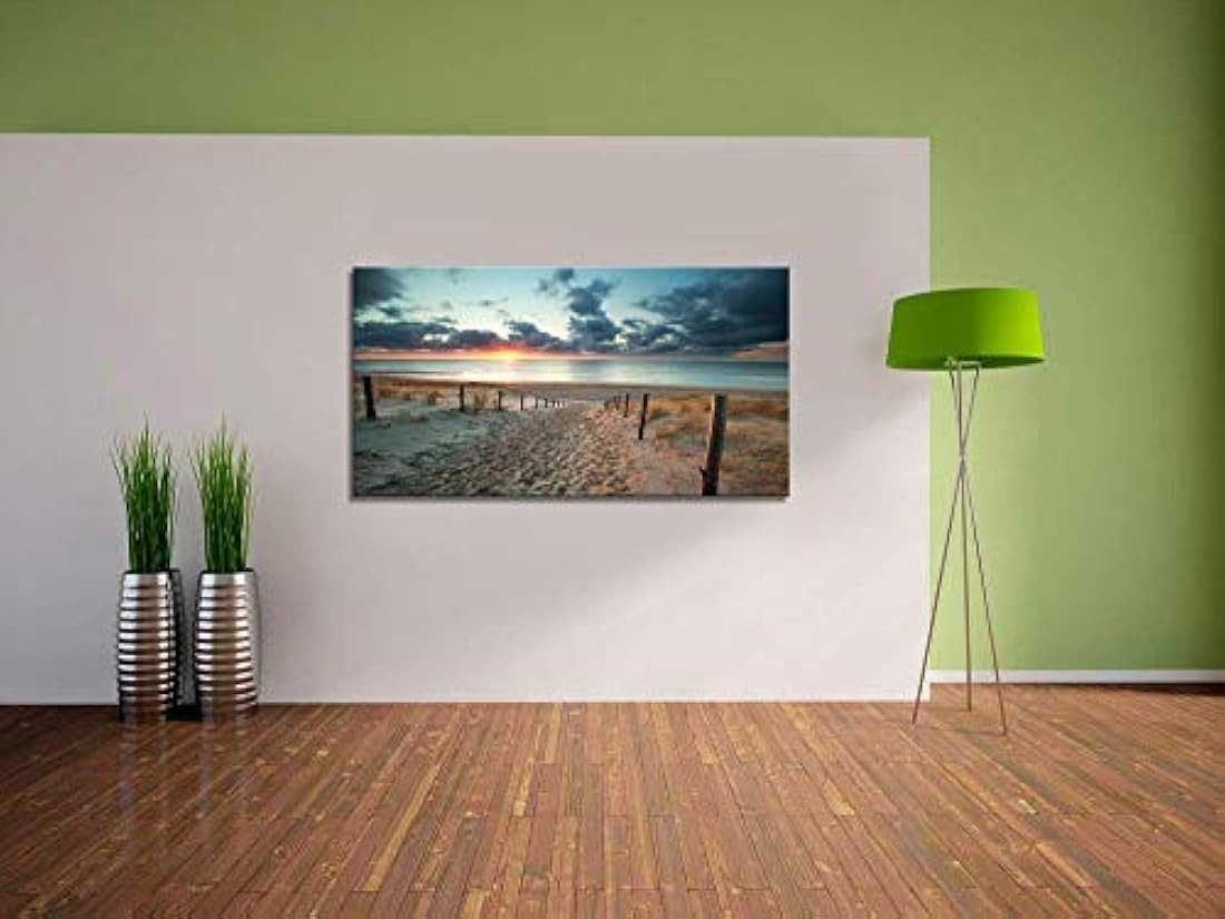 Cuadro de pared con diseño de ciervo en la oscuridad