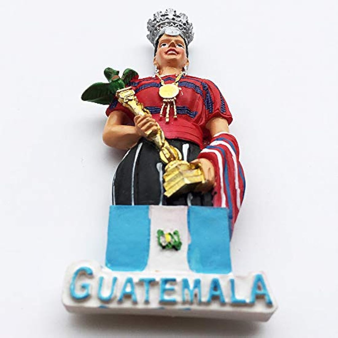 Imán para nevera Guatemala 3D