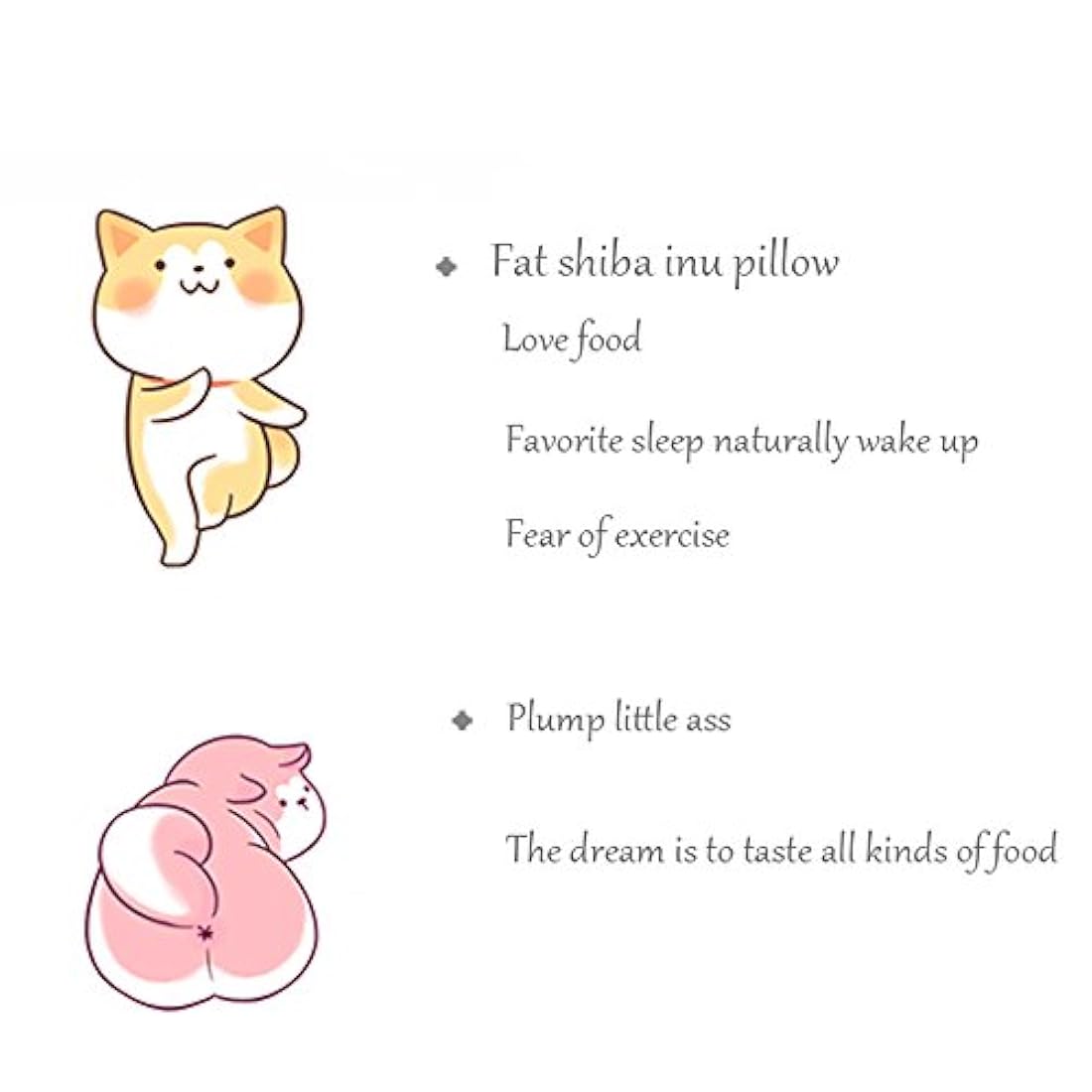 Almohada de peluche para perro