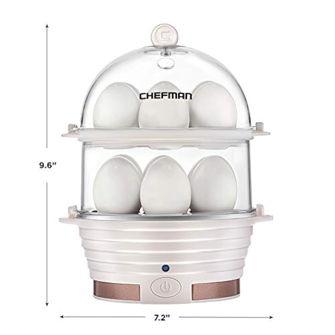 Vaporeras, Caldera eléctrica para huevos y cazador