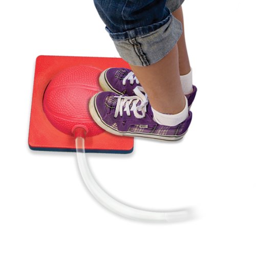 Original Geospace Jump Rocket Lanzador y juego de 3 cohetes