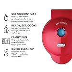 La minimáquina para hacer wafles individuales