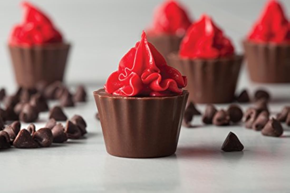 molde para hornear chocolate, silicona de grado europeo