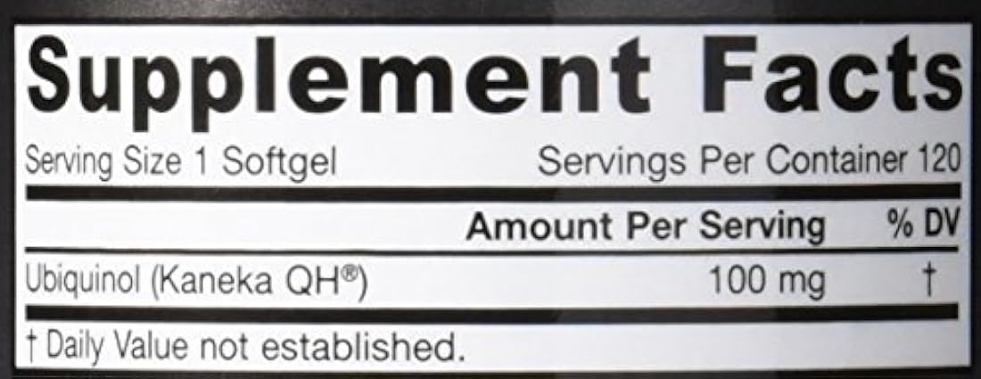 Suplemento QH en gomitas de Jarrow Formulas, alta absorción