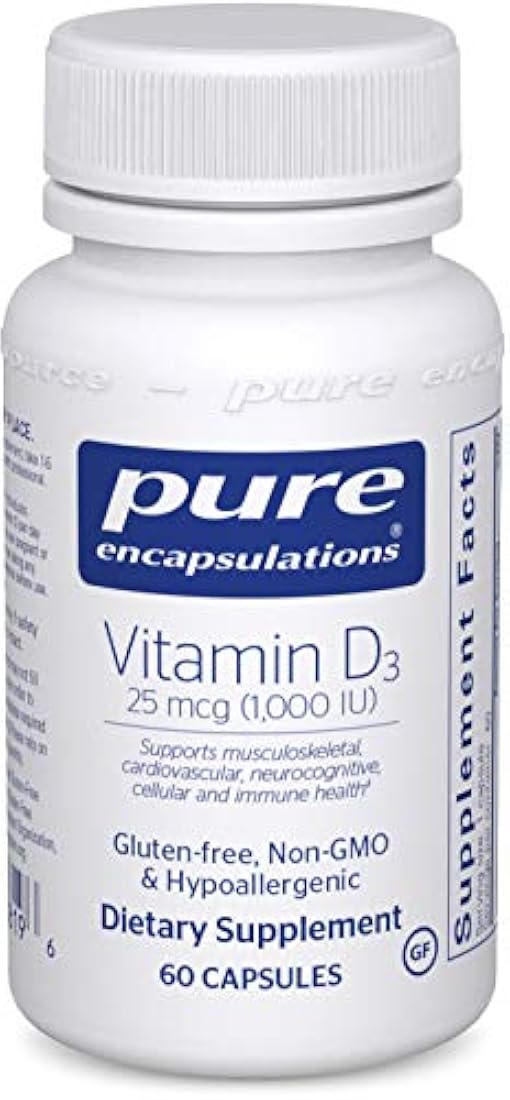 Vitamina D3 25 mcg
