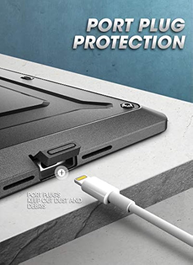 SUPCASE Funda para iPad 2 con protector de pantalla