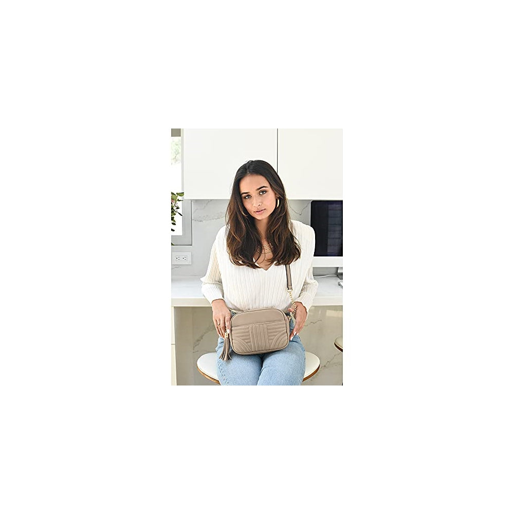 Bolsos cruzados acolchados para mujer