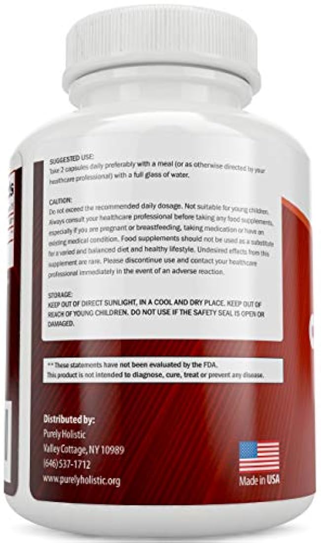 Ceylon Canela Cápsulas orgánicas 1500 mg 150 cápsulas canela