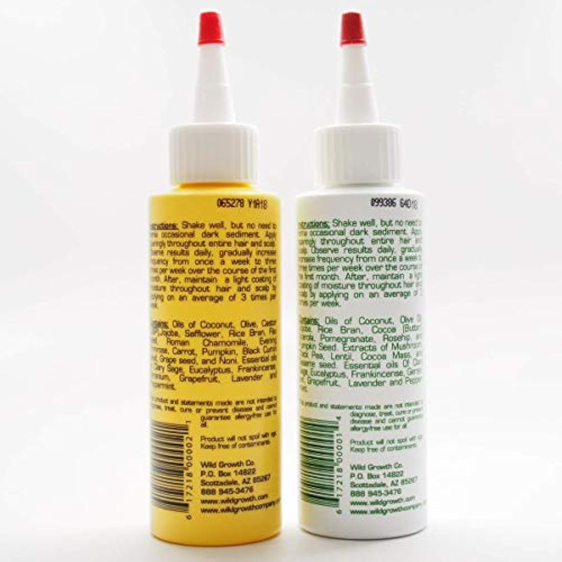 aceite para el cabello Wild Growth set