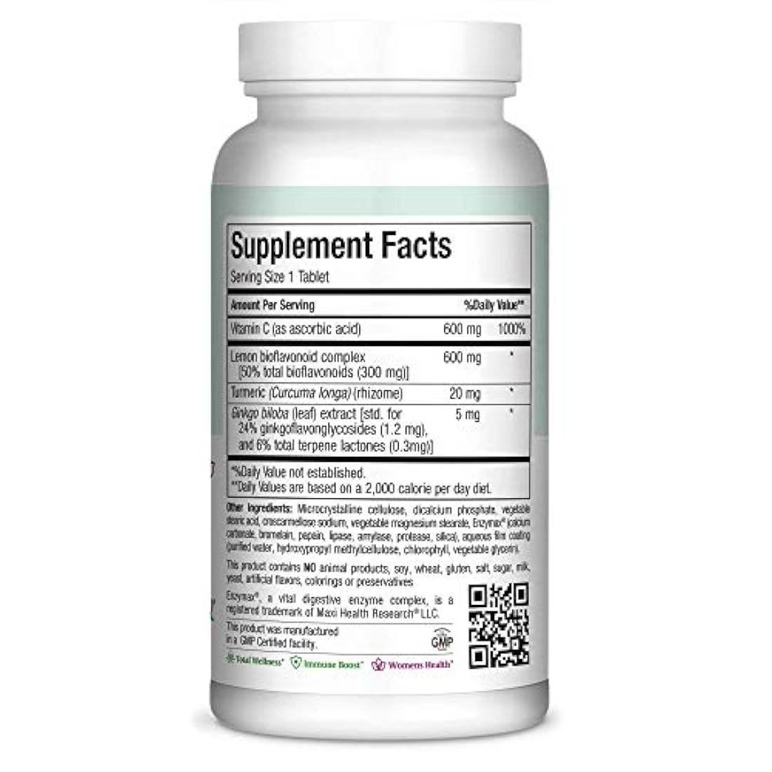 Maxi salud puro C Bio 600 CB