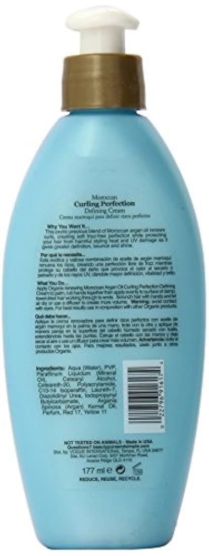 OGX - Spray de sal marroquí, Azul