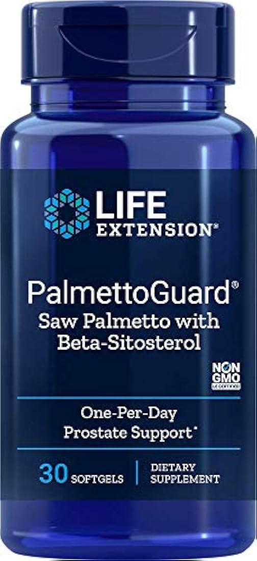 Life Extension PalmettoGuard sierra Palmetto beta-sitosterol