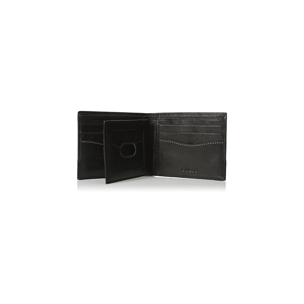 Billetera Guess de piel, para hombre