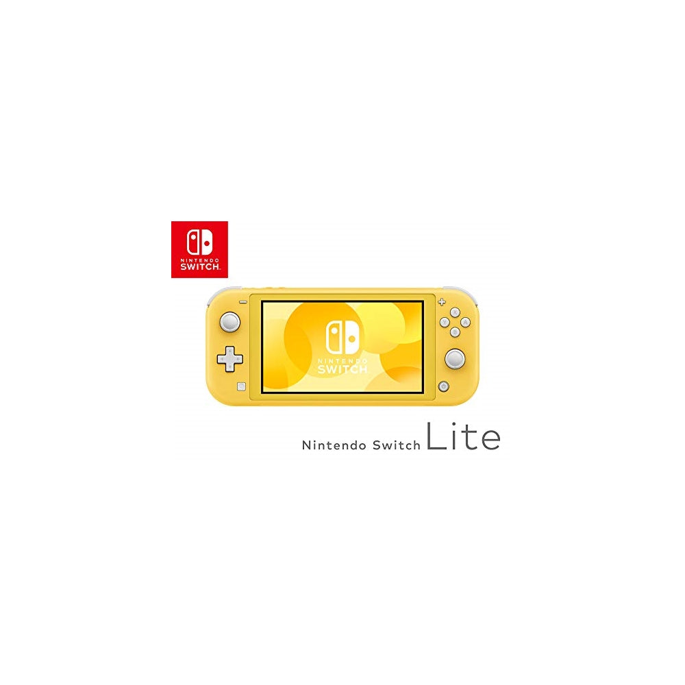 Consolas Nintendo Switch Lite amarillo