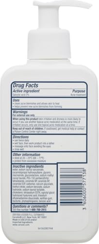 Limpiador Facial para Acné | Ácido Salicílico y Arcilla Purificante