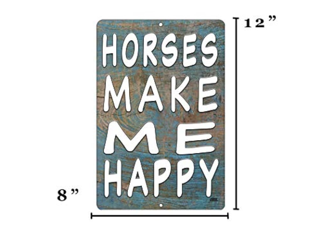 Letrero de metal con diseño de caballos-Rogue River Tactical