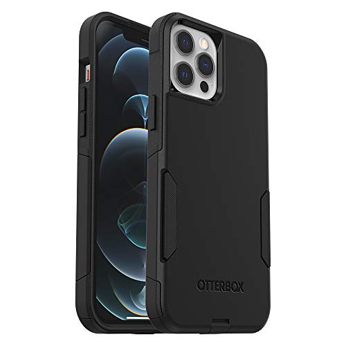 OtterBox Commuter Series - Carcasa para iPhone 12 Pro Max, color negro