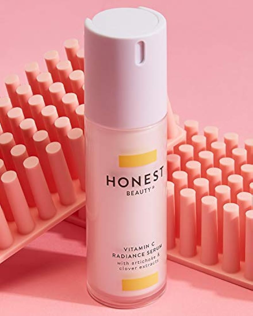 Honest Beauty - Suero radiante de vitamina C con extractos