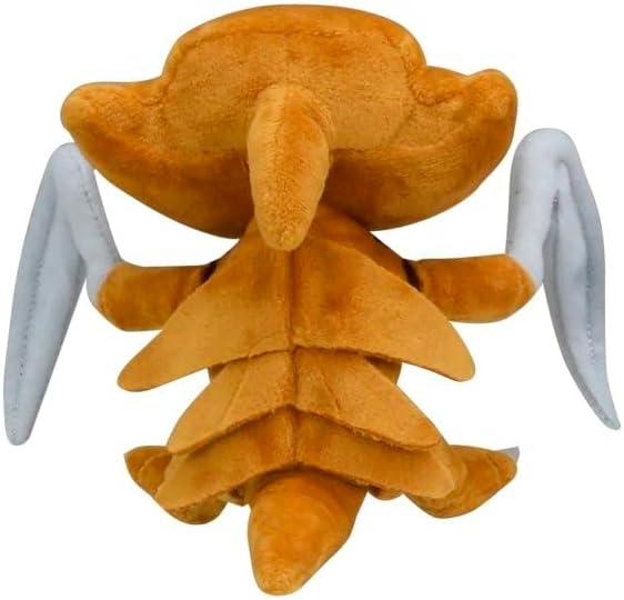 Pokemon Centro: Sitting Cuties: Kabutops Plush # 141 - Generación 1