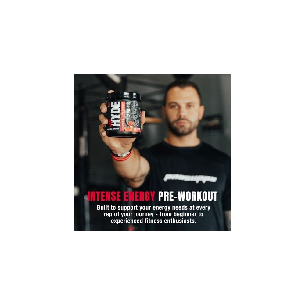 Suplementos Alimenticios Bebida energética preentrenamiento