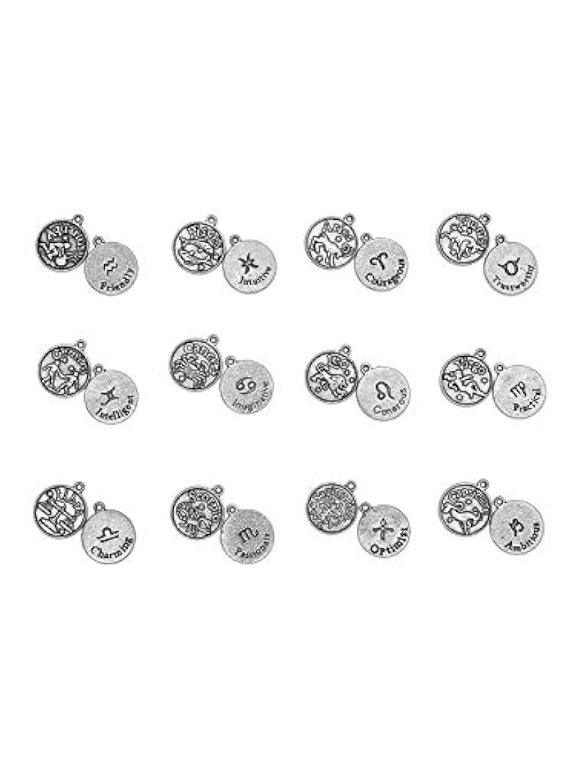 Primo DIY Zodiaco Charm Set para hacer joyas