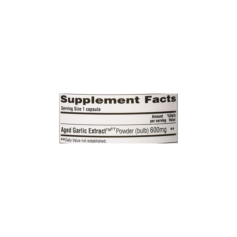 Suplementos Alimenticios Extracto de ajo envejecido
