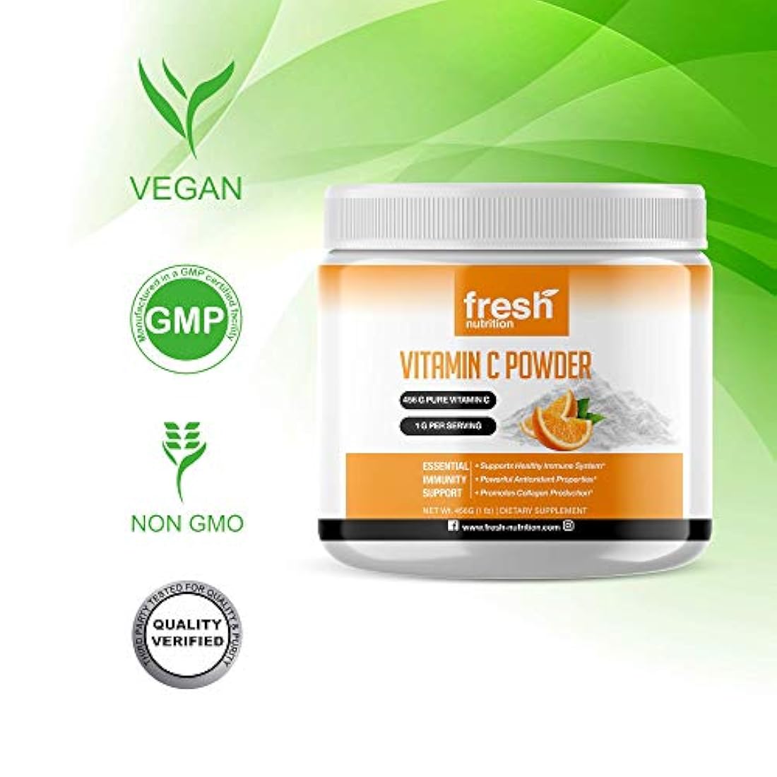 Vitamina C para diluir