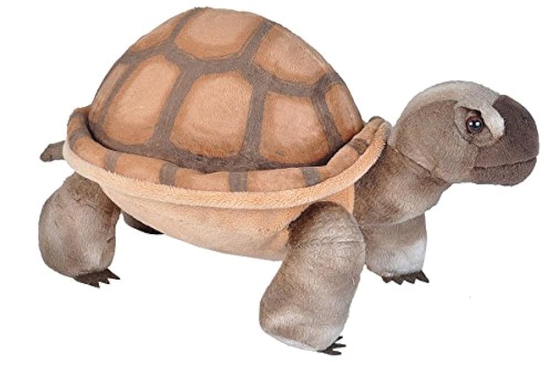 wild republic desierto de tortuga de peluche, animal