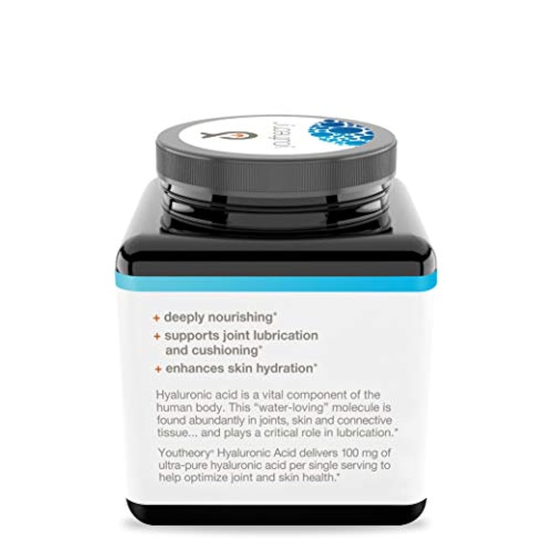 Suplemento nutricional avanzado de ácido hialurónico