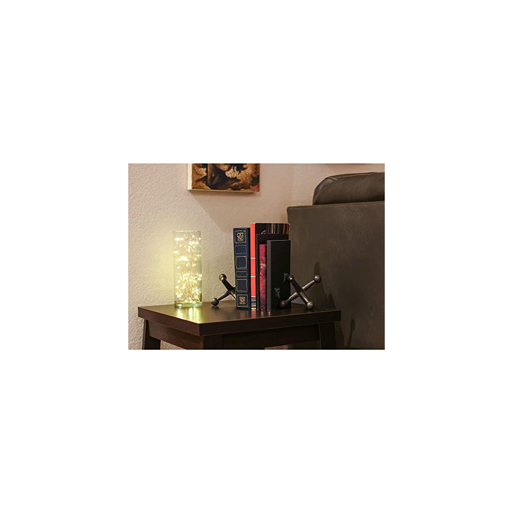 Sujetalibros decorativos de modelo molecular