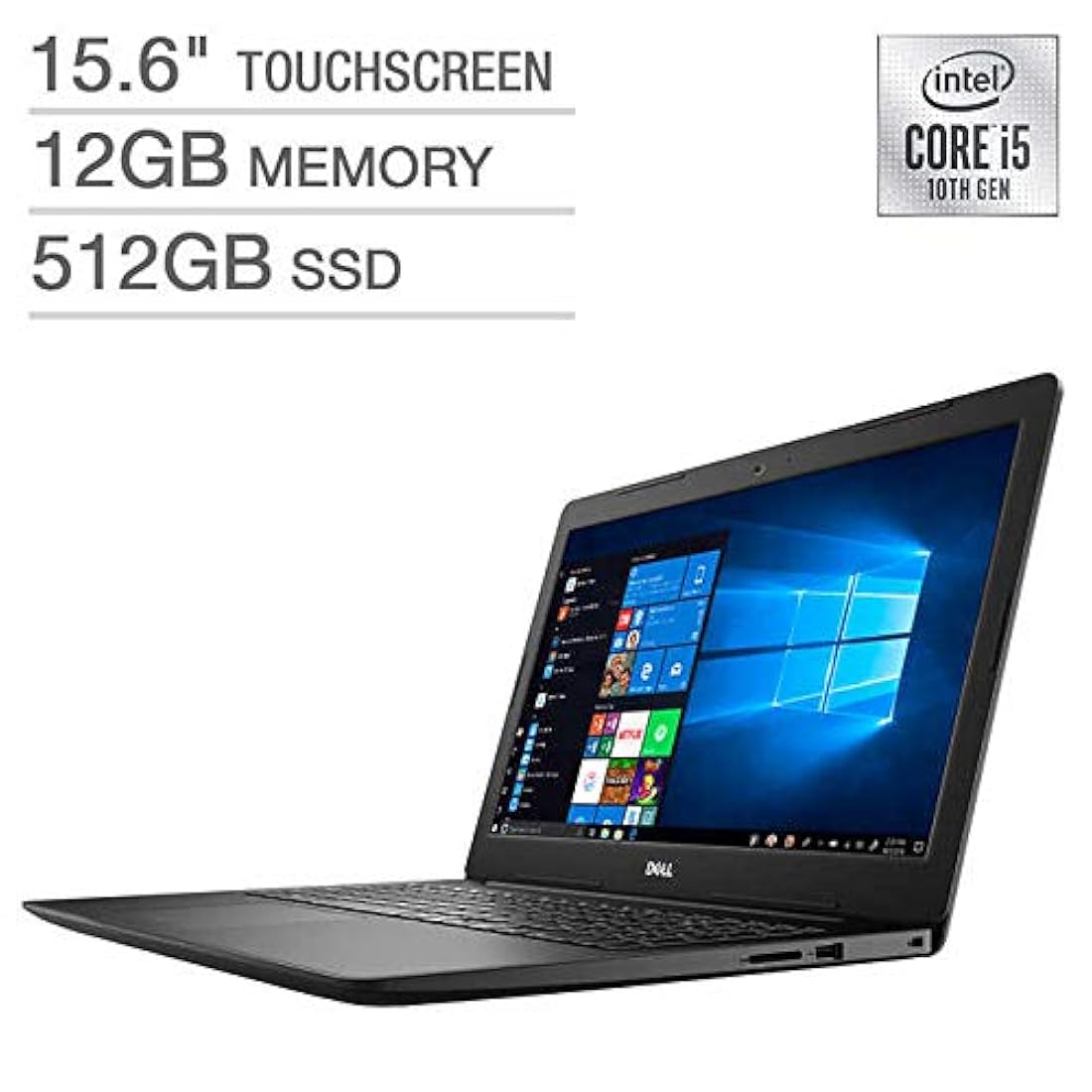 Dell Inspiron 15: 10ª generación Core i5-1035G1