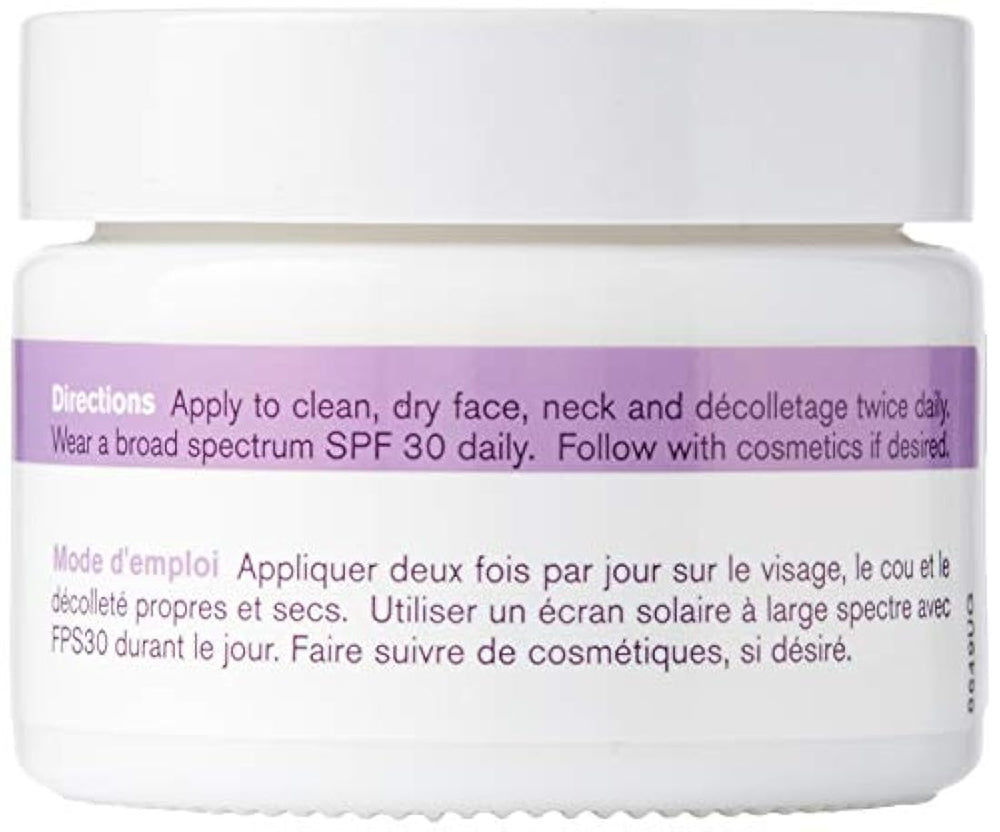 antienrojecimiento para calma, fresca y correcta