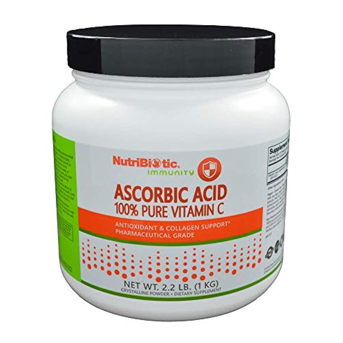 Polvo nutribiótico de ácido ascórbico, 2.2 libras