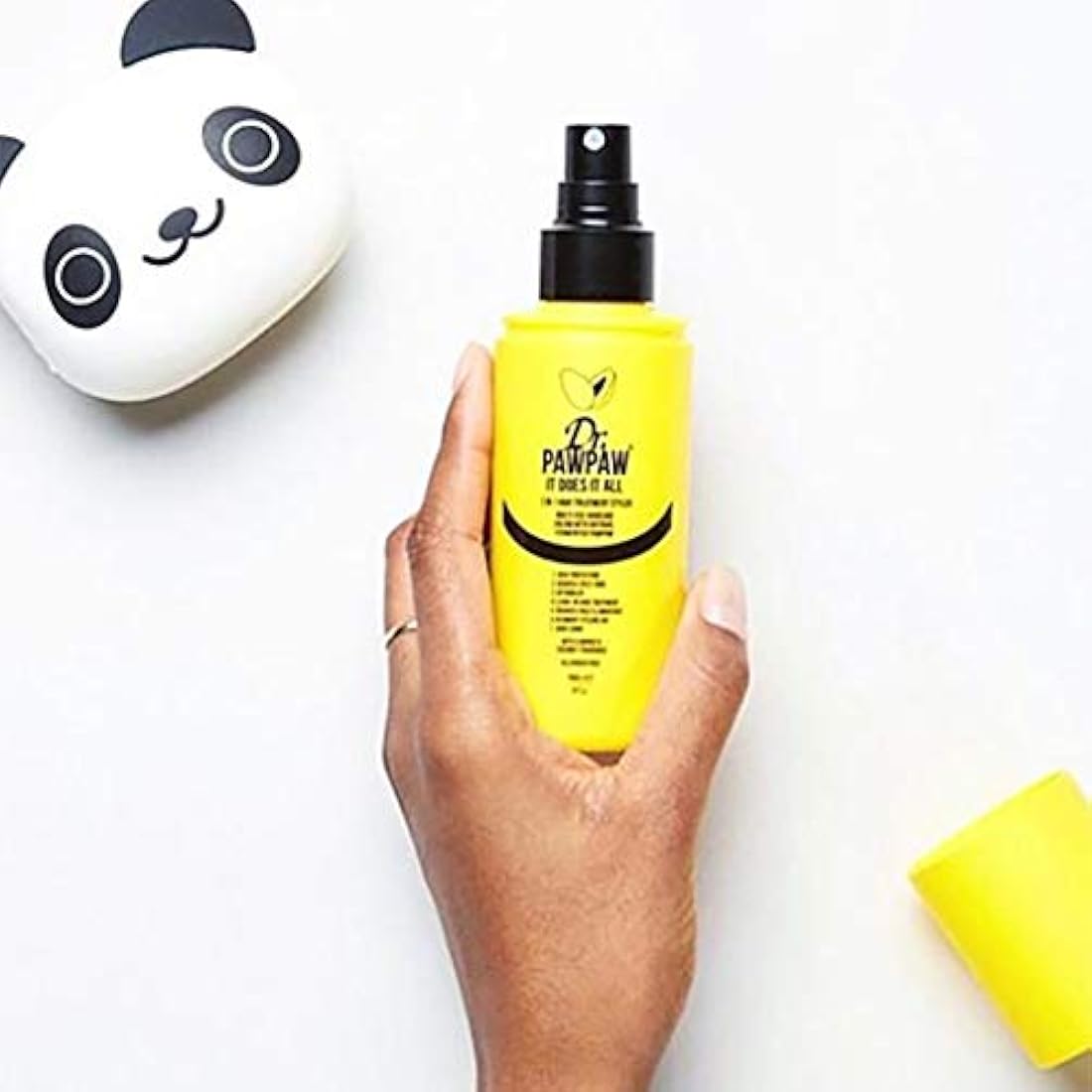 Estilizador de tratamiento para el cabello Protector  calor