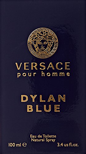 Agua de colonia para Hombre Sellado Azul Dylan, 3.4 onzas