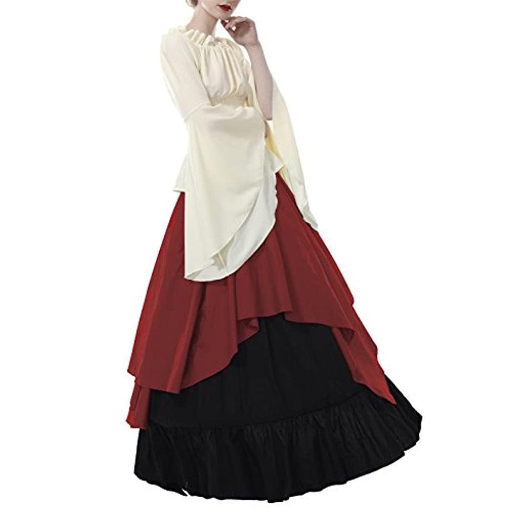 Disfraces Disfraz victoriano medieval para mujer