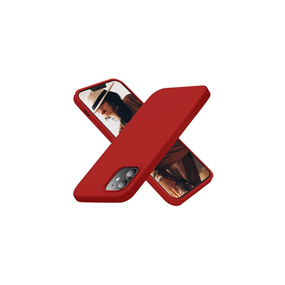 Fundas y Estuches para iPhone 12 y iPhone 12 Pro Rojo