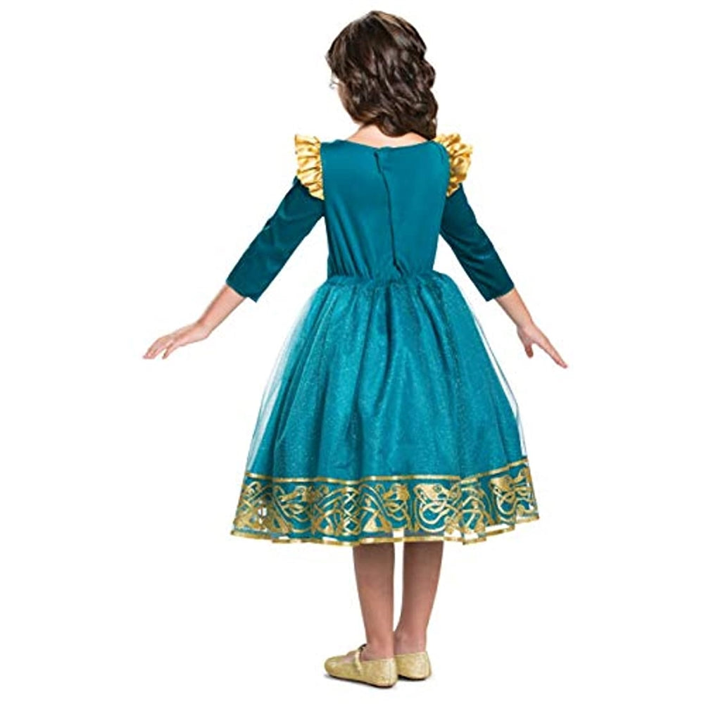 Brave - Disfraz clásico de Merida para niña