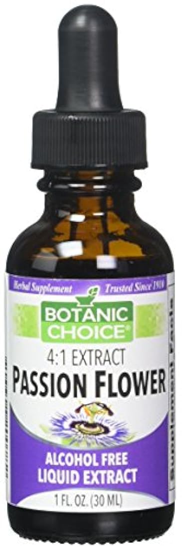 Botanic Choice Extrato líquido sin alcohol hierba de flor