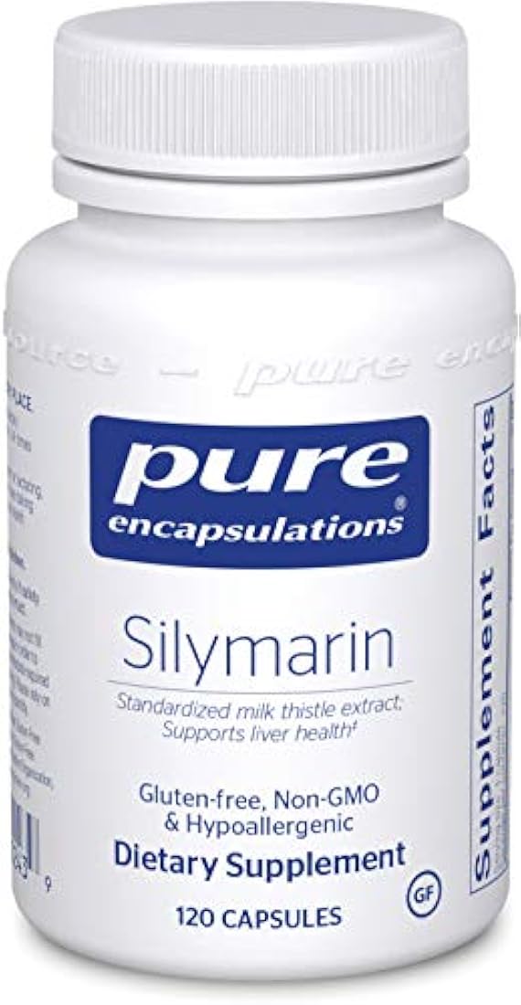 Encapsulaciones puras - Silimarina, 1