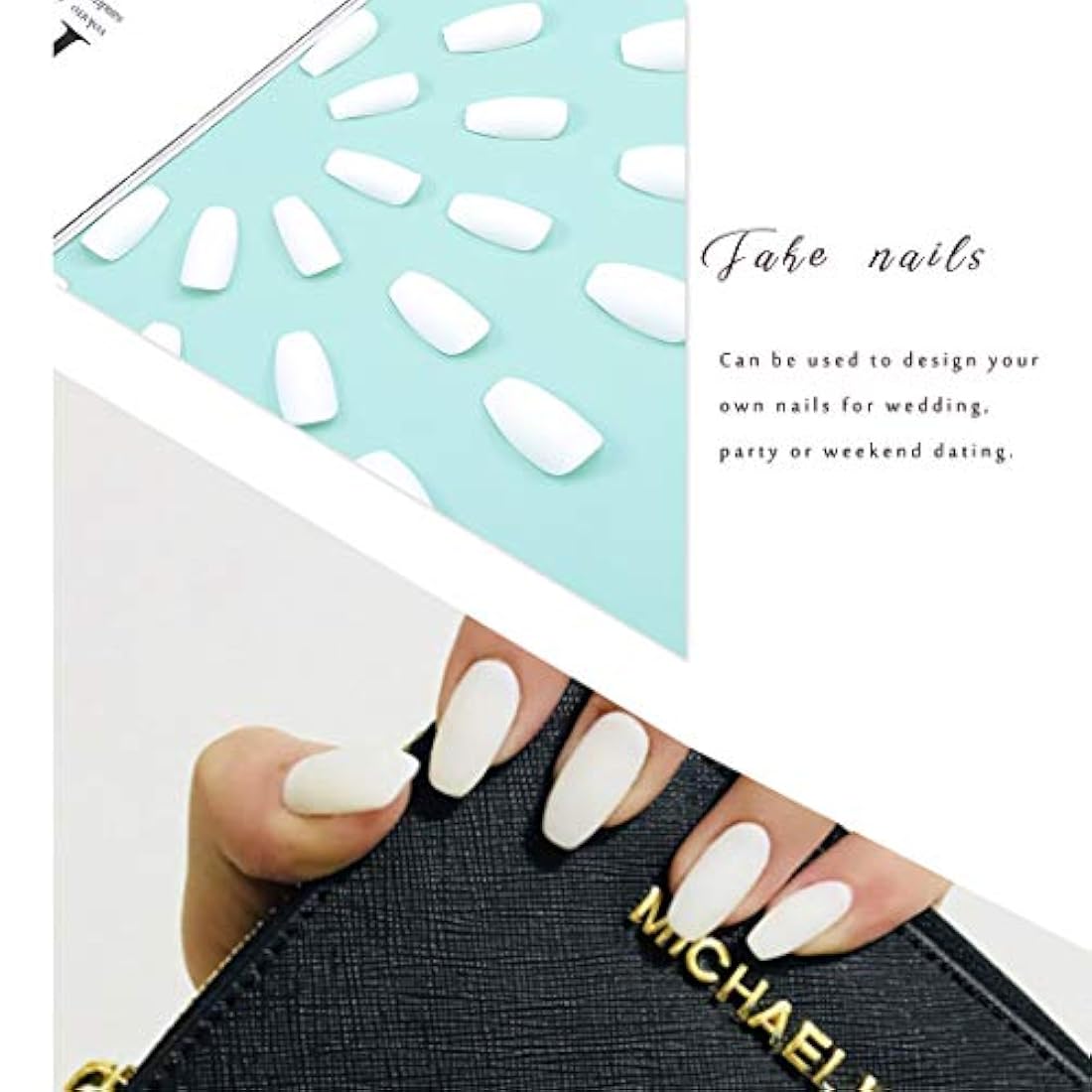 Campsis - uñas postizas para mujer y niña