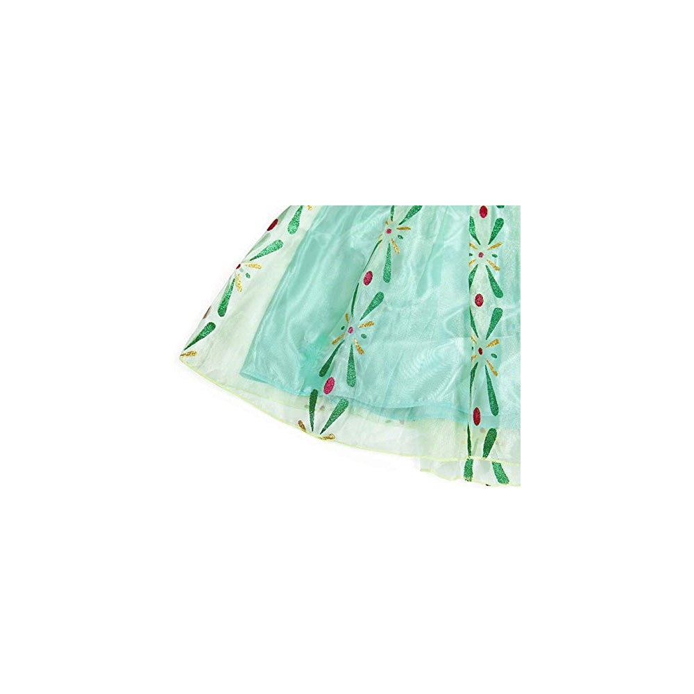 Disfraces de princesa para niñas verdes talla 2 a 3T