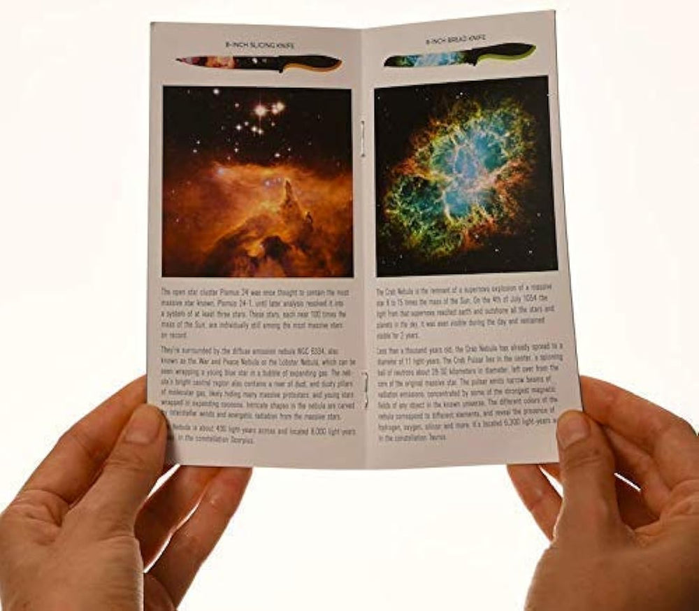 Serie de cuchillos Cosmos