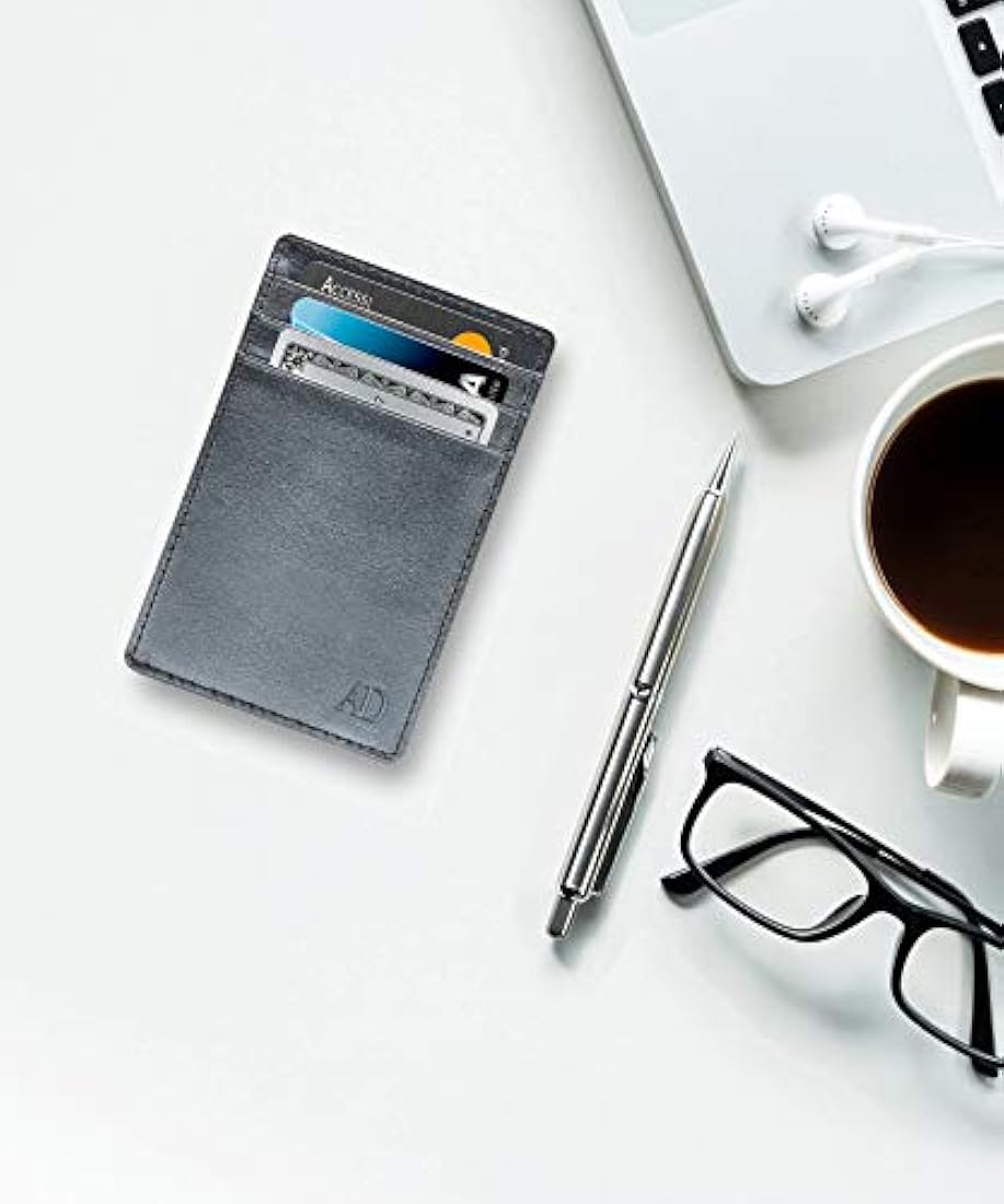 Billetera minimalista para hombre