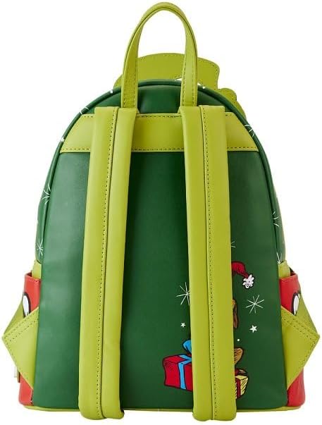 Mochila Mini Santa Cosplay Dr. Seuss, Cómo el Grinch Robó Navidad